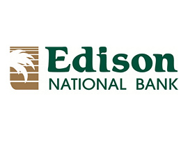 Logo for Edison National Bank